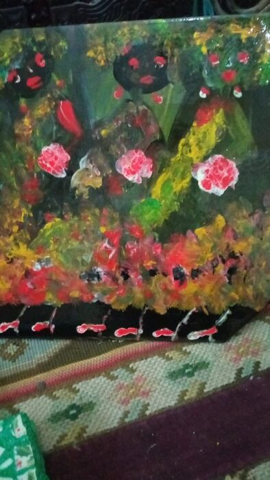 Giardino in fiore