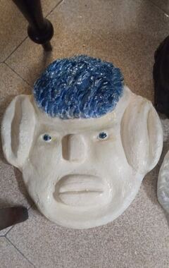 Teste blu, photo 2