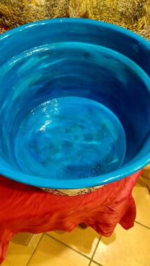 Vaso azzurro, foto 4