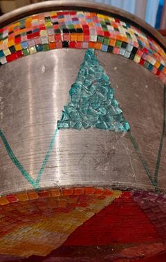 Vaso a triangoli, photo 1